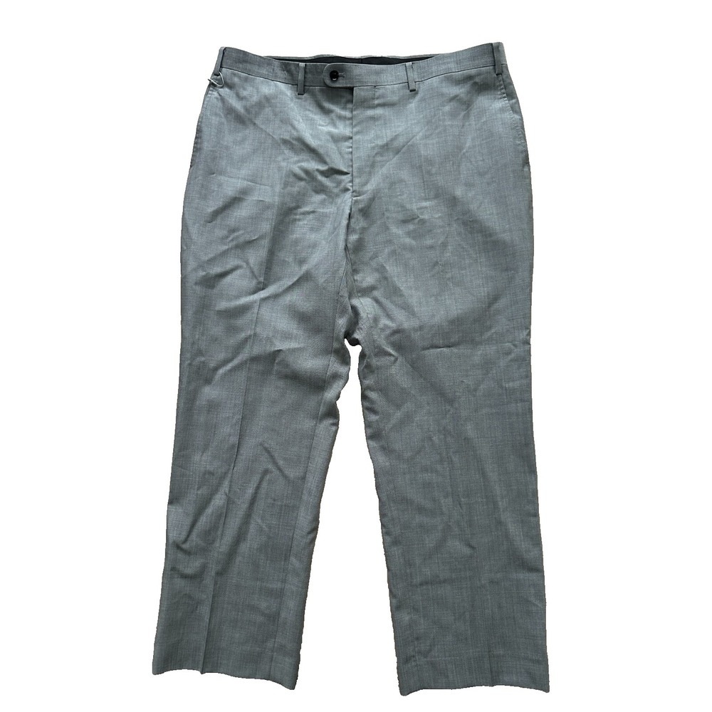Indochino Flat front Pants Men size waist 37.5 in x 27.5 Inseam